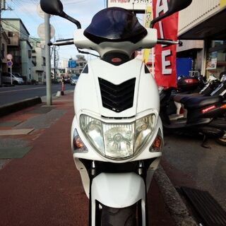 NO.3546 キムコ スーパー９Ｓ 水冷２サイクルエンジン 前後ディスク ...