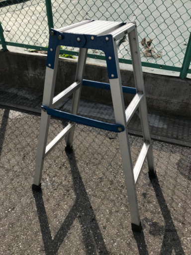 HOKUSEI 3段折り畳み式 アルミ製 兼用脚立
