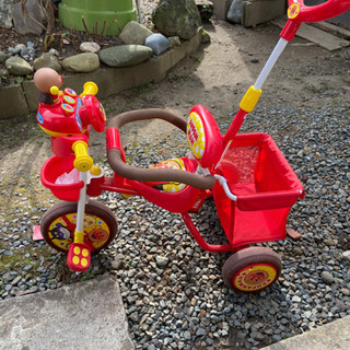 アンパンマンおでかけ三輪車