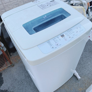 ハイアール洗濯機　2016年製　日焼けあり　熊本リサイクルショップen