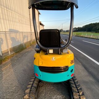 クボタ U-15-3S ミニ油圧ショベル 2tクラス ユンボ 倍速 建設機械
