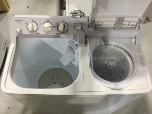 HITACHI 4.5kg 2層式洗濯機　PS-H45L  2017年
