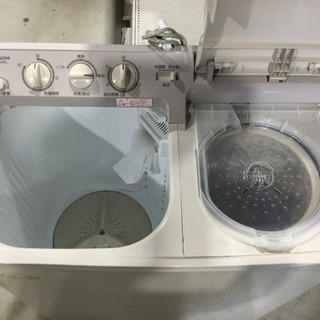 HITACHI 4.5kg 2層式洗濯機　PS-H45L  2017年