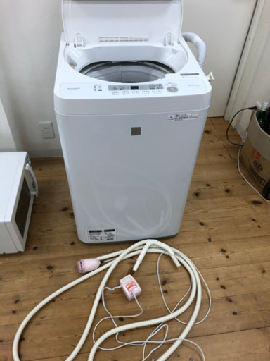 k11-451 洗濯機　シャープ 5.5kg ES-G5E5 2018年製