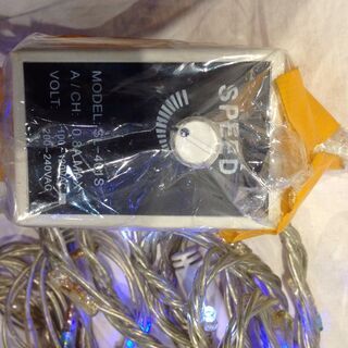 ☆2601☆イルミネーション コロナ産業 白・青LED ドレープライト