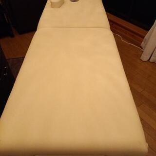 電動エステベッド　ドイツ製IONT-COMED製造　直接引き取り限定 電動フェイシャルベッド Composite (2モーター) オフホワイト 長