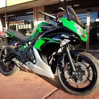 NO.3550　Ｎｉｎｊａ４００（ニンジャ）　水冷４サイクル２気...