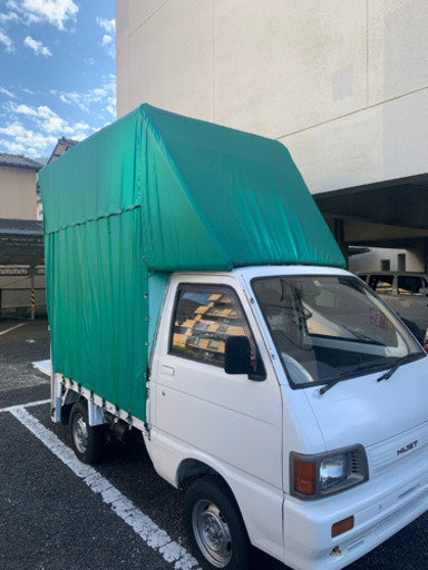 パワーゲート付き軽トラックhijet 車検3 9 ビューティフルライフ 香春口三萩野のハイゼットの中古車 ジモティー