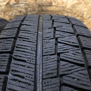 BS BLIZZAK REVO GZ 215/60R16 16インチ スタッドレス 4本 2015年製 クラウンロイヤル マークX ティアナ等 (VTN298) クレジットカード QR決済可能