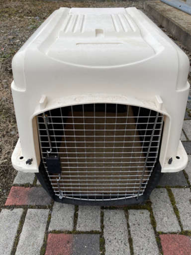 中型犬用ケージ　持ち運び用ケージ　中古