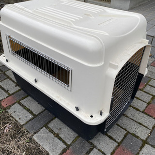 中型犬用ケージ持ち運び用ケージ中古 さち 花巻のその他の中古あげます 譲ります ジモティーで不用品の処分