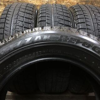 BS BLIZZAK REVO GZ 205/60R16 16インチ スタッドレス 4本 2015年製 
