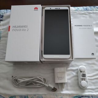 Huawei nova lite 2 色Gold　中古美品