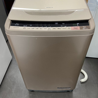 ?激安 大型 10㌔‼️HITACHI Beat Wash 洗濯機BW-10WV?