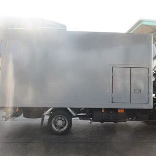 アルミバン ボデー 4t 箱 コンテナ 物置 DIY 倉庫 トラックコンテナ