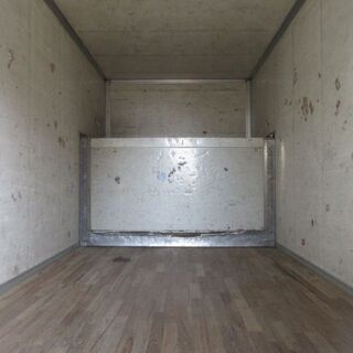アルミバン ボデー 2t 小型 箱 コンテナ 物置 DIY 倉庫 トラック 