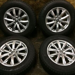 【BS BLIZZAK DM-V2 235/65R17】スタッド...