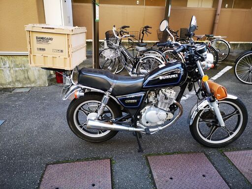 GN125H 2013年製 美車 自賠責あり キャブ交換済み 走行距離27000km
