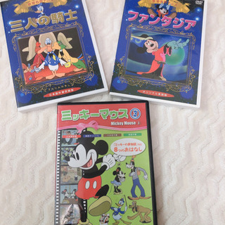 ディズニーDVDセット