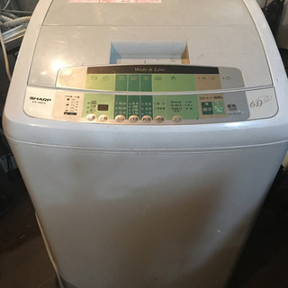 6キロ　洗濯機