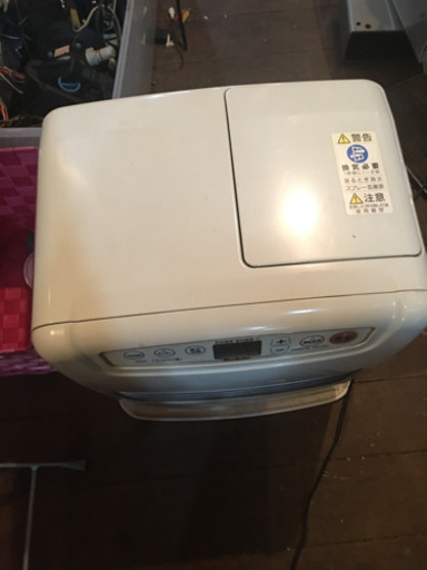 決まりました！　ファンヒーター