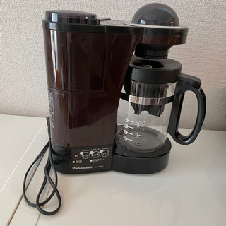 PanasonicコーヒーメーカーNC-R500