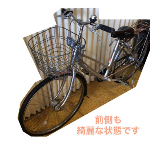 ママチャリ　miyata 27インチ アルベルト 自転車 3変速　NO.72