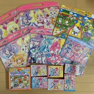 子ども用パズル★プリキュアなど13点！