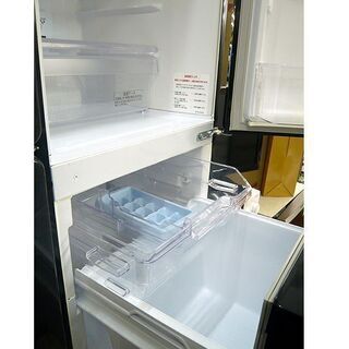 札幌 2015年製 146L 2ドア冷蔵庫 三菱 MR-P15Y 100Lクラス 一人暮らし 