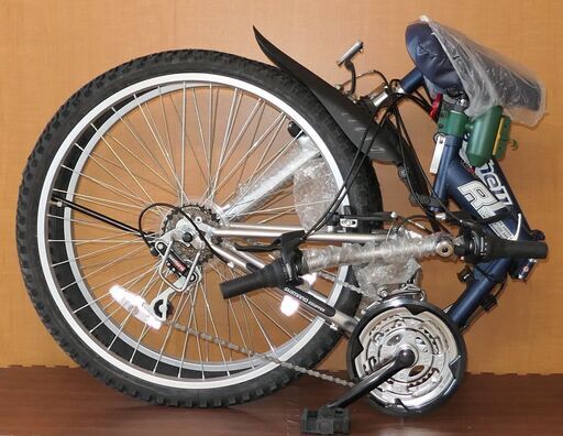 《未使用》折り畳み式　マウンテンバイク　ＭＴＢ　通勤・通学・アウトドアに