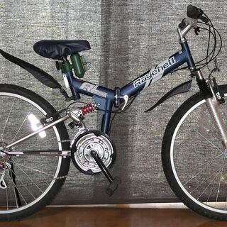 《未使用》折り畳み式　マウンテンバイク　ＭＴＢ　通勤・通学・アウトドアに