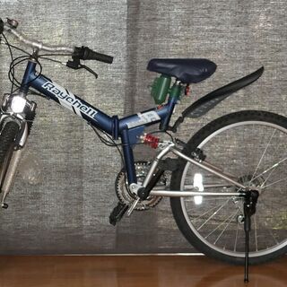 《未使用》折り畳み式　マウンテンバイク　ＭＴＢ　通勤・通学・アウトドアに