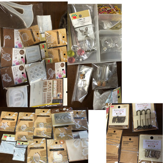食品 レジン材料・ネイルアート・手芸材料セット