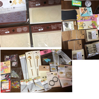 食品 レジン材料・ネイルアート・手芸材料セット