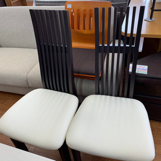 モリタインテリアのホワイト×ブラック!ダイニング7点セットです！