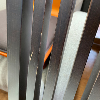 モリタインテリアのホワイト×ブラック!ダイニング7点セットです！