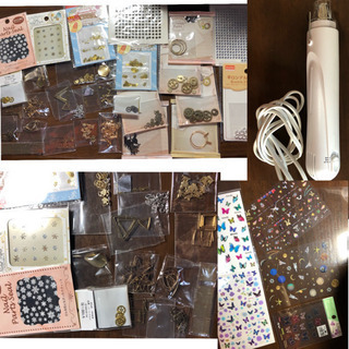 食品 レジン材料・ネイルアート・手芸材料セット