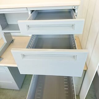 山口）片袖机(ウチダ) BIZGM10H（オフィス家具専門店）