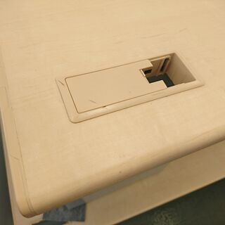 山口）片袖机(ウチダ) BIZGM10H（オフィス家具専門店）