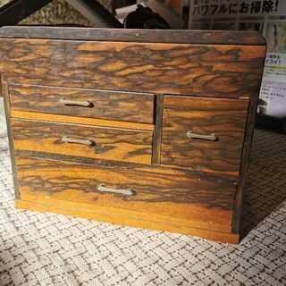 【ネット決済】アンティーク裁縫箱　古い物