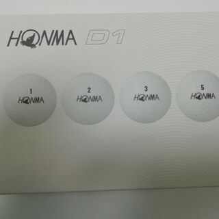 ゴルフボール　HONMA D1