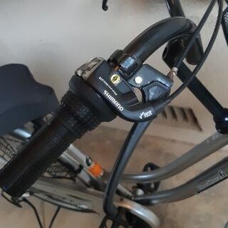 26インチ　ママチャリ　走行距離1キロ