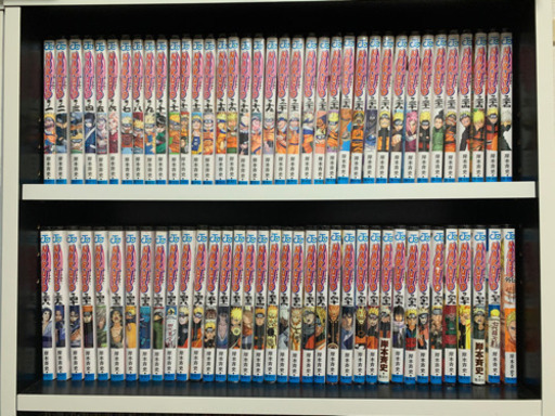 NARUTO 全巻セット