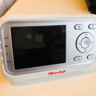 【新品電池付き】日本育児　スマートビデオモニターⅢ ベビー　赤ちゃん　モニター