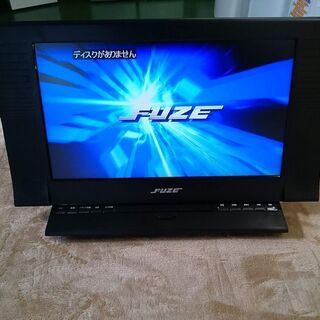 FUZE DVDプレーヤー内蔵ハイビジョンテレビ PDV140B...