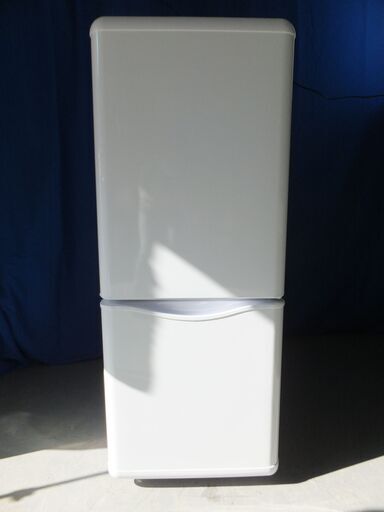 ★配送可能★３か月保証　2ドア式150L　ダイウー　DAEWOO　冷凍冷蔵庫　2014年製　DR-B15DW　（TY-017）