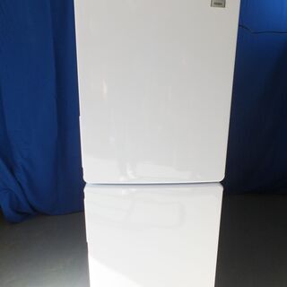 ☆配送可能☆３か月保証 2ドア式148L 2017年製 ハイアール 冷凍冷蔵庫 ...