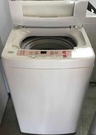 【送料無料・設置無料サービス有り】洗濯機 2015年製 AQW-S50C 中古