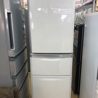 三菱 冷蔵庫 MR-C34W 2013年式 335L