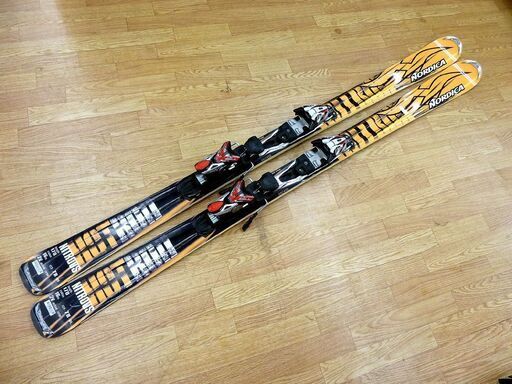 170㎝ 大人用 NORDICA ノルディカ HOT ROD NITROUS カービング スキー